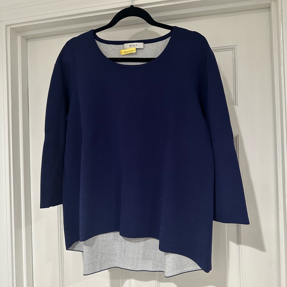 Navy Milly Sweatshirt